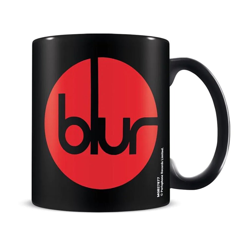 BLUR ブラー - Logo / マグカップ - PGS